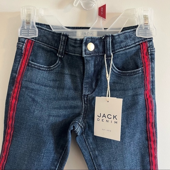 Janie & Jack Demin DEN/Red Size 2T - Picture 4 of 12